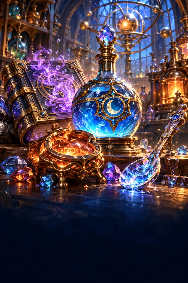 Alchemy Workshop · Iris — automata