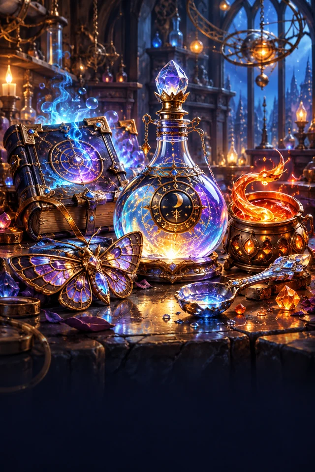 Alchemy Workshop · Lustre — automata