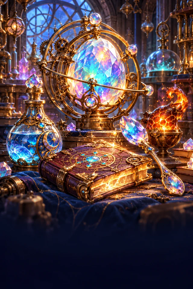 Alchemy Workshop · Opal — automata