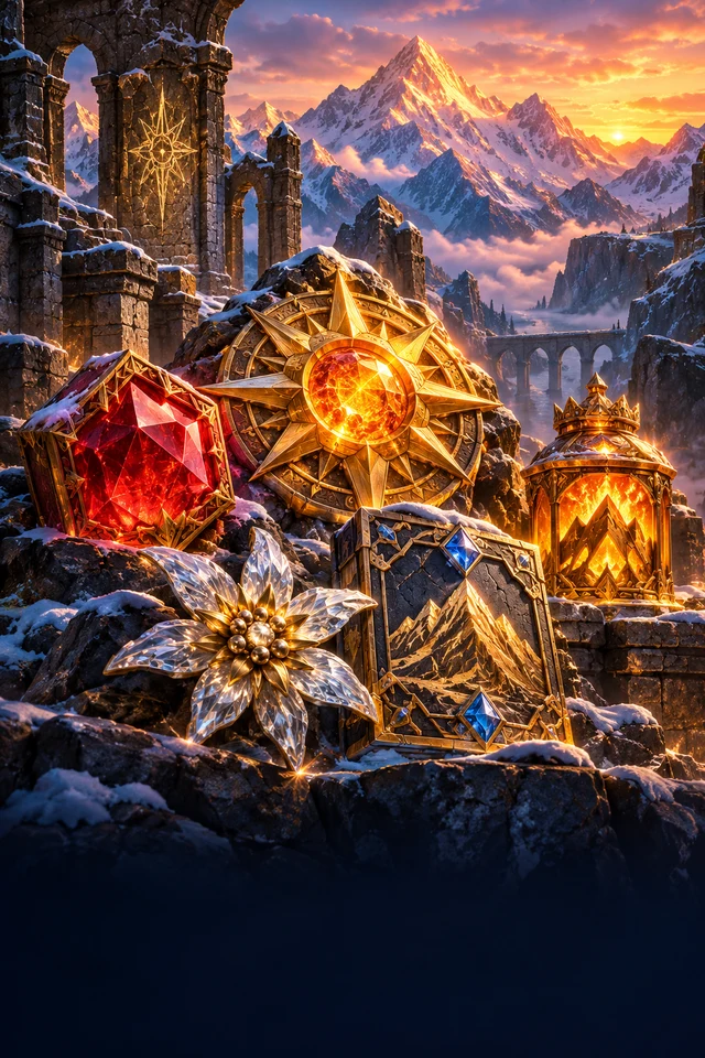 Alpine Signal · Ember — antiquities