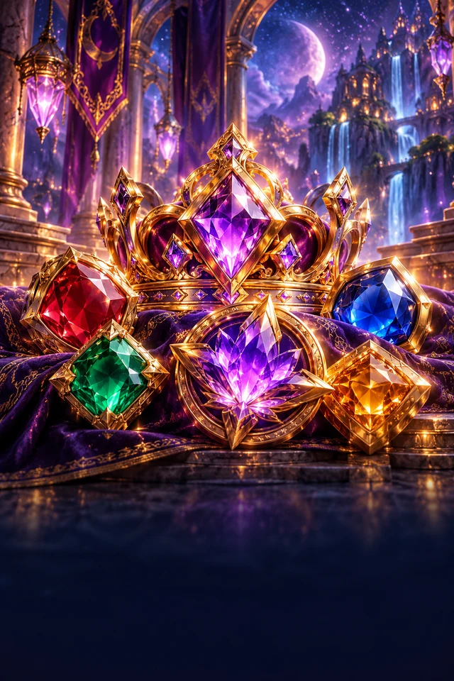 Amethyst Nights · Ember — regalia
