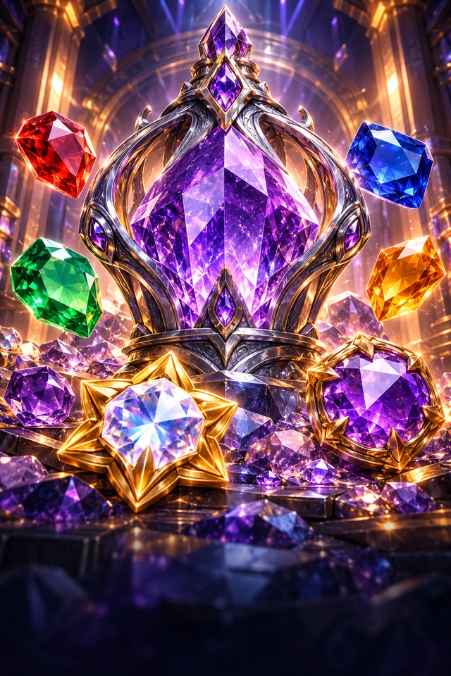 Amethyst Nights · Glass — bright-worlds