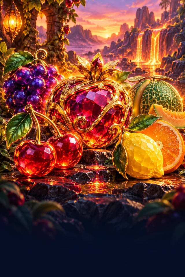 Berry Bounty · Ember — still-lifes
