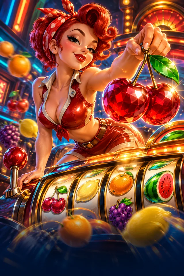 Cherry Overdrive · Ember — still-lifes
