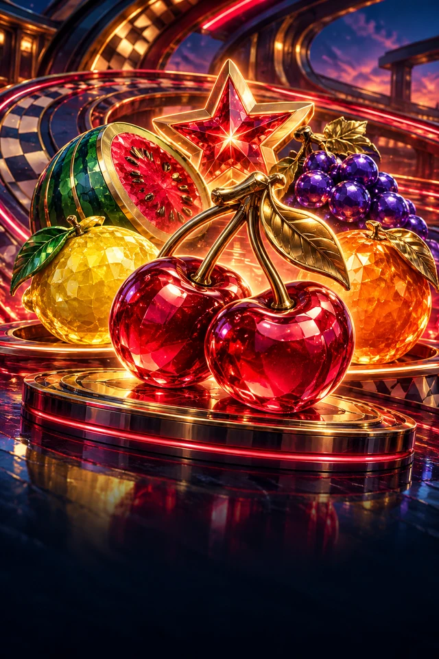 Cherry Overdrive · Lustre — still-lifes