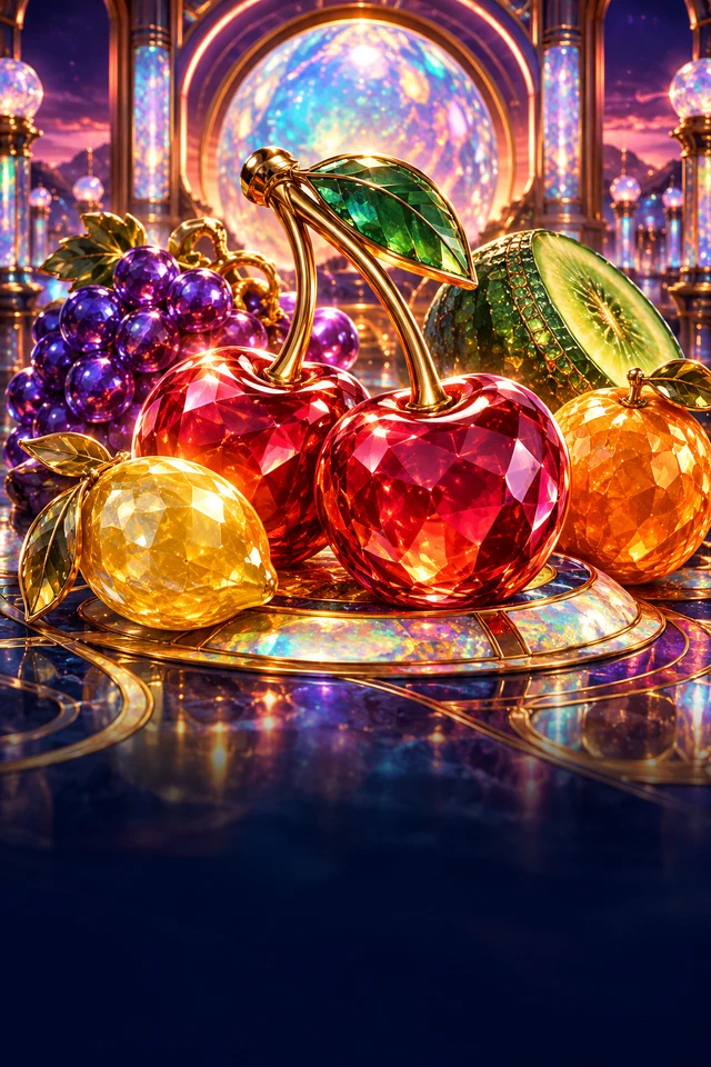 Cherry Overdrive · Opal — still-lifes