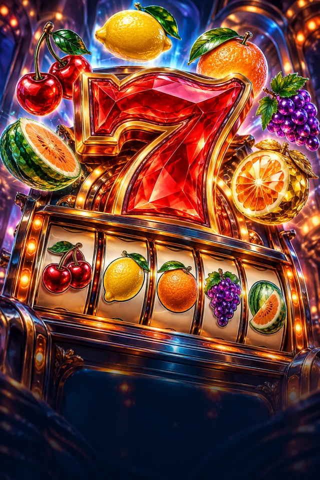 Citrus Sevens · Glass — bright-worlds