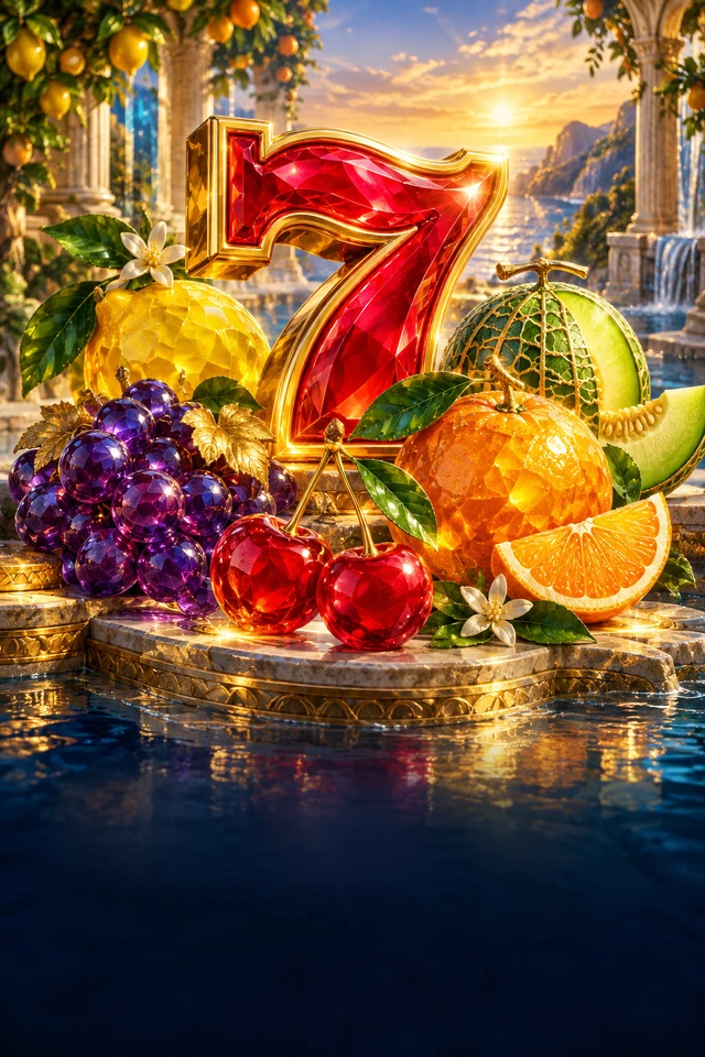 Citrus Sevens · Lustre — still-lifes