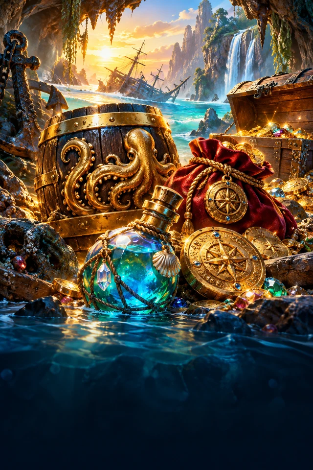 Claw Cove Treasures · Lustre — treasure-coves