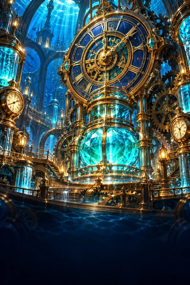 Clocktopus · Lustre — automata