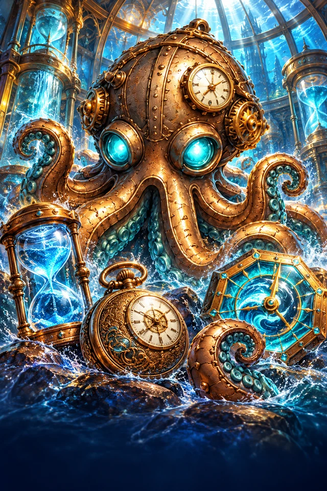 Clocktopus · Opal — automata