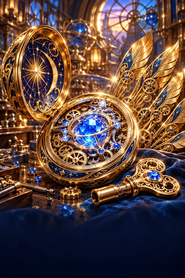 Clockwork Wing · Ember — automata