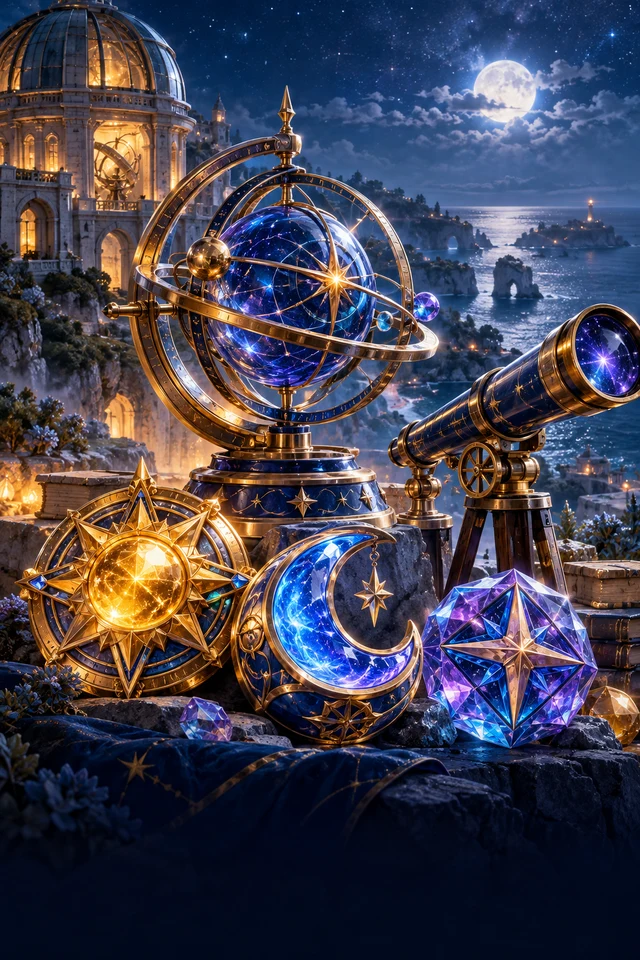 Coastal Observatory · Iris — nocturnes