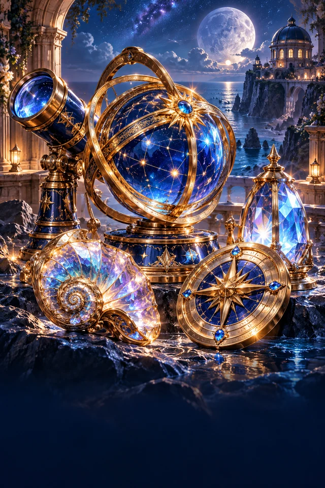 Coastal Observatory · Lustre — nocturnes