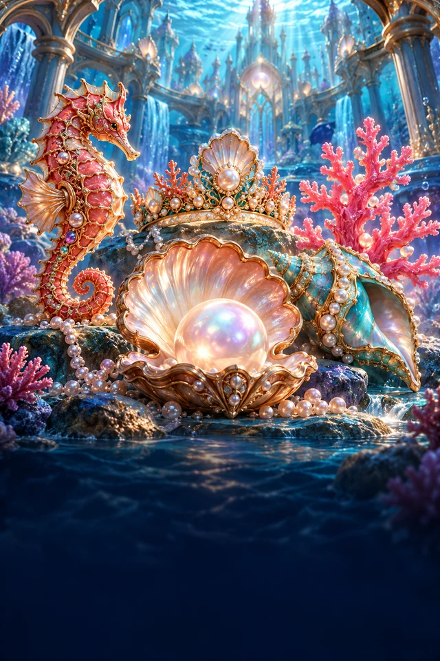 Coral Court · Lustre — pastorals