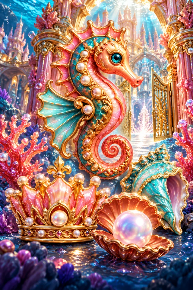 Coral Court · Opal — pastorals