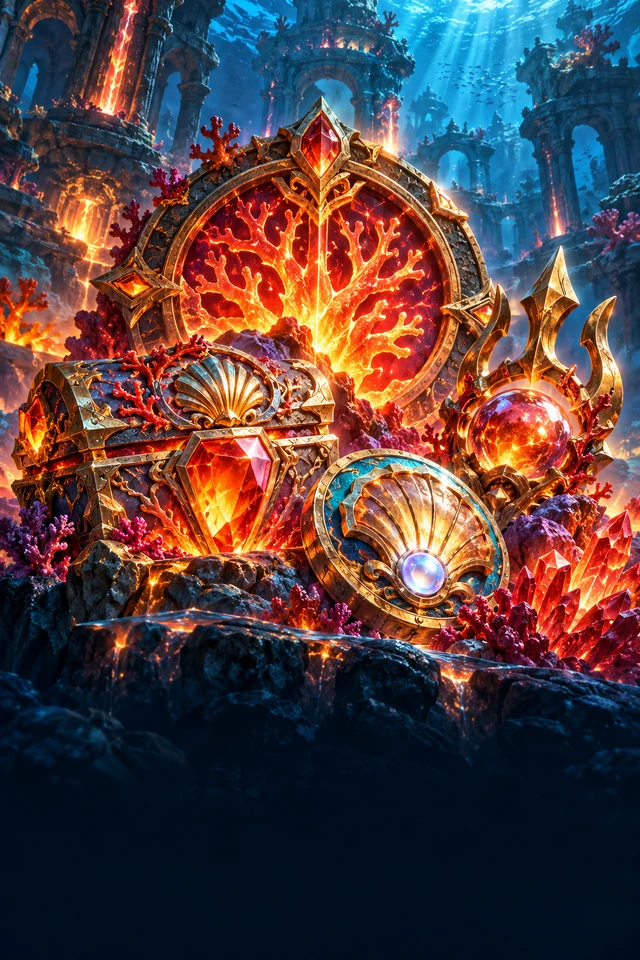 Coral Forge · Ember — antiquities