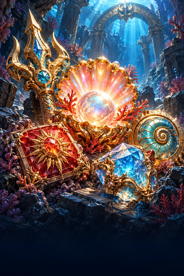 Coral Forge · Lustre — antiquities