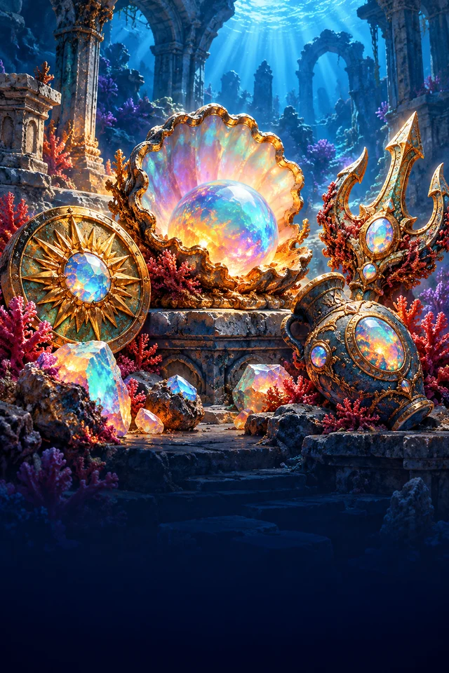 Coral Forge · Opal — antiquities