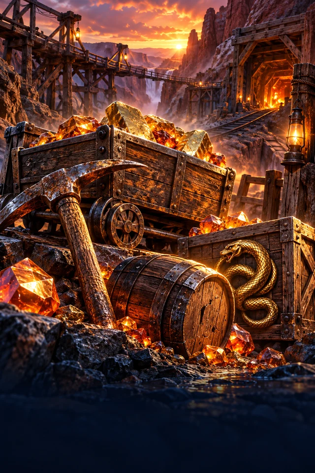 Dead Man's Gulch · Ember — antiquities