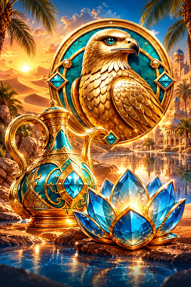 Desert Mirage · Ember — antiquities