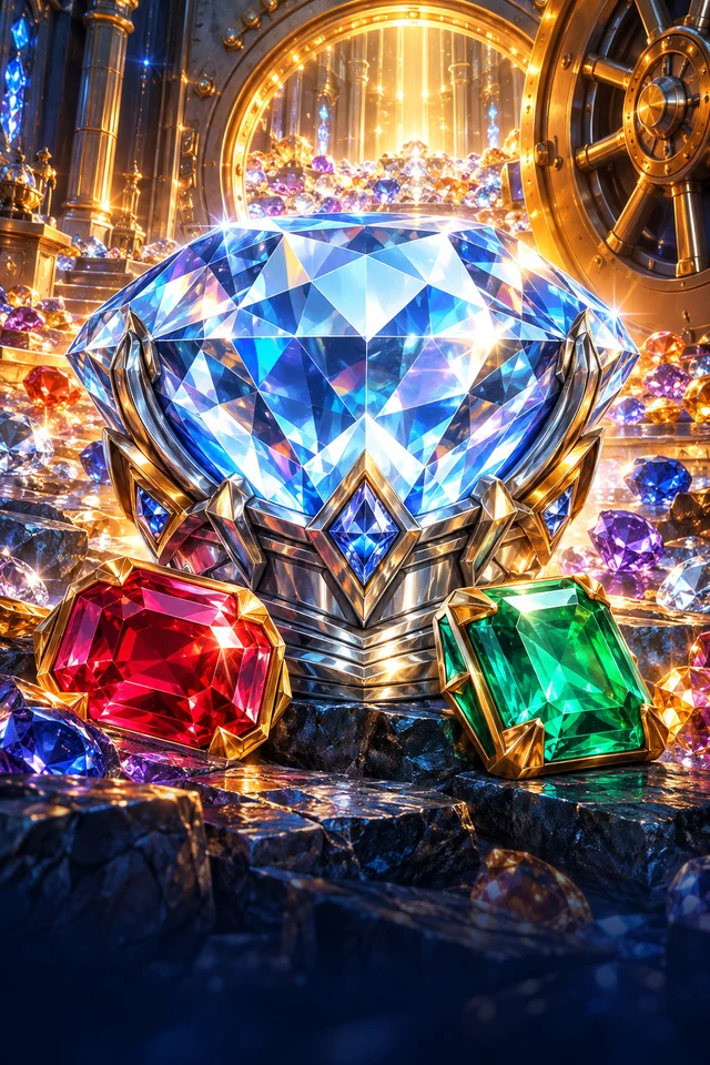 Diamond Ladder · Glass — bright-worlds