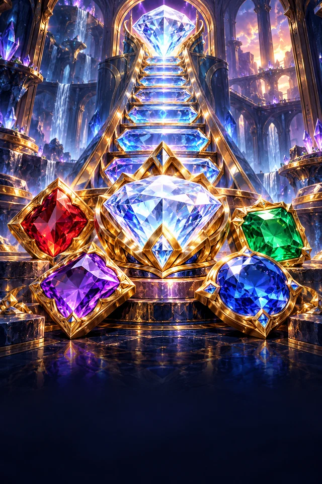 Diamond Ladder · Iris — still-lifes