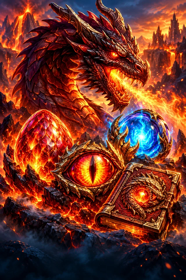 Dragon's Fury · Ember — antiquities