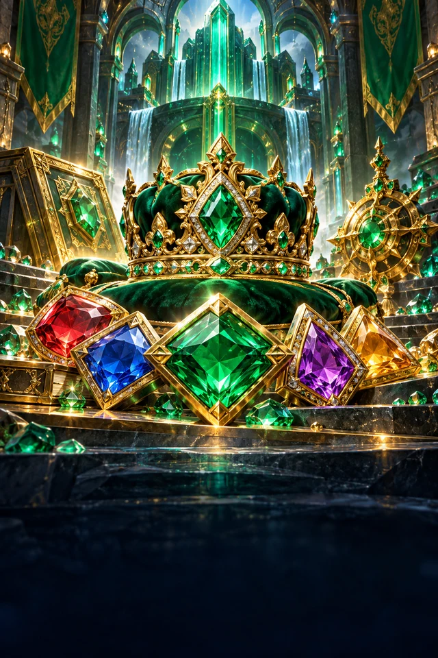 Emerald Vault · Lustre — regalia