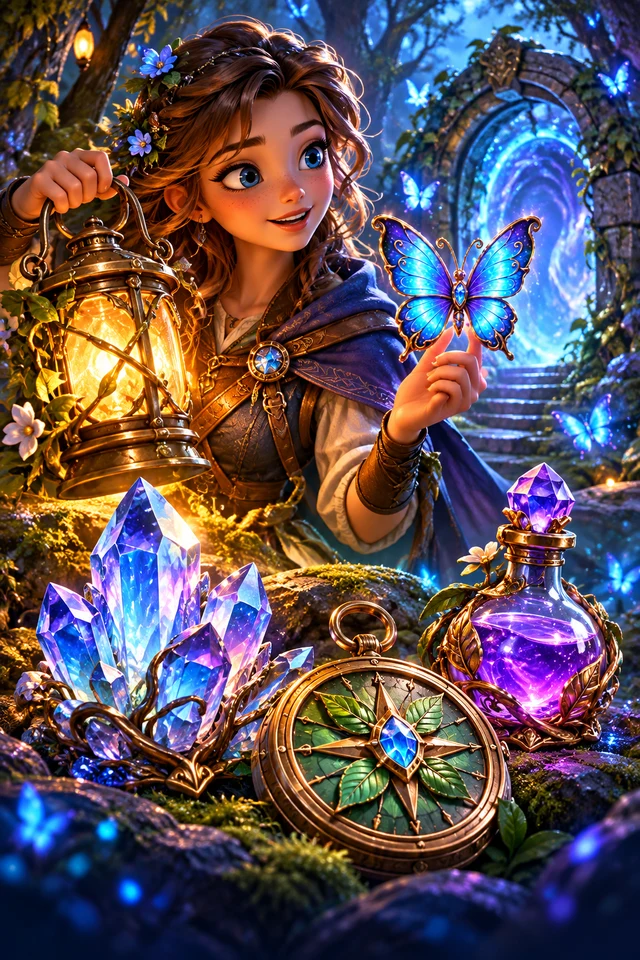 Enchanted Forest · Glass — bright-worlds