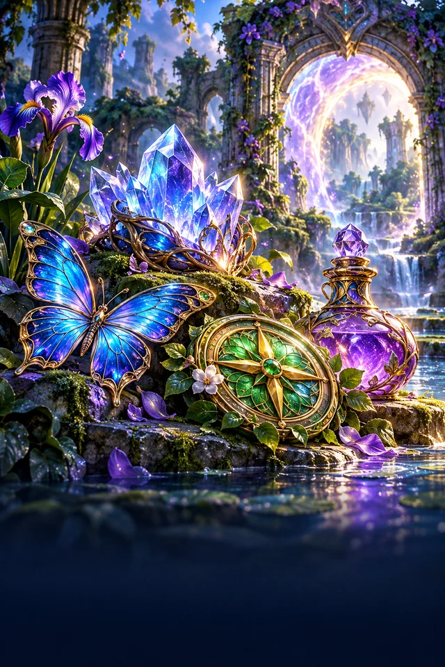 Enchanted Forest · Iris — pastorals