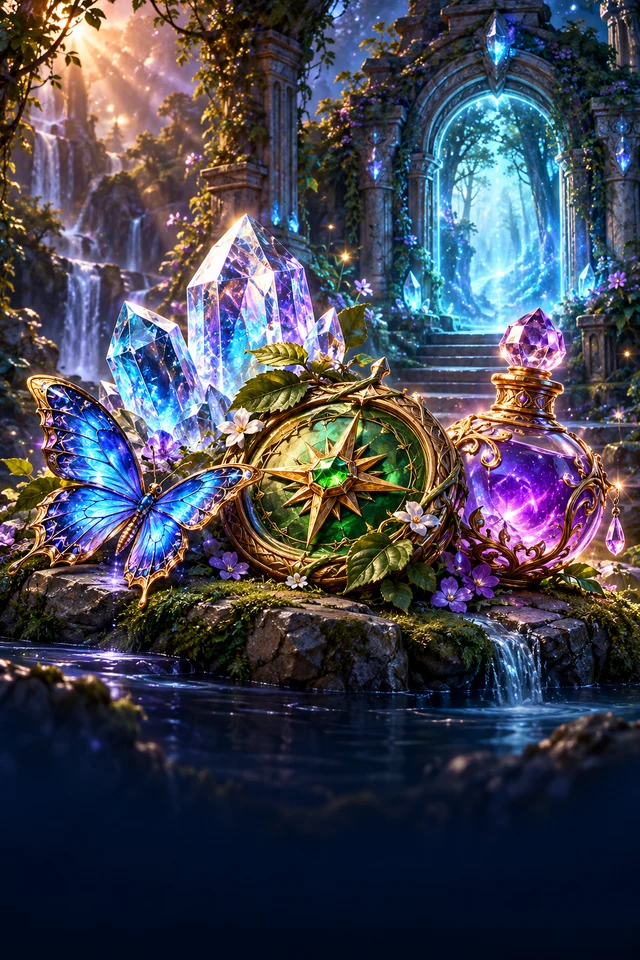 Enchanted Forest · Lustre — pastorals