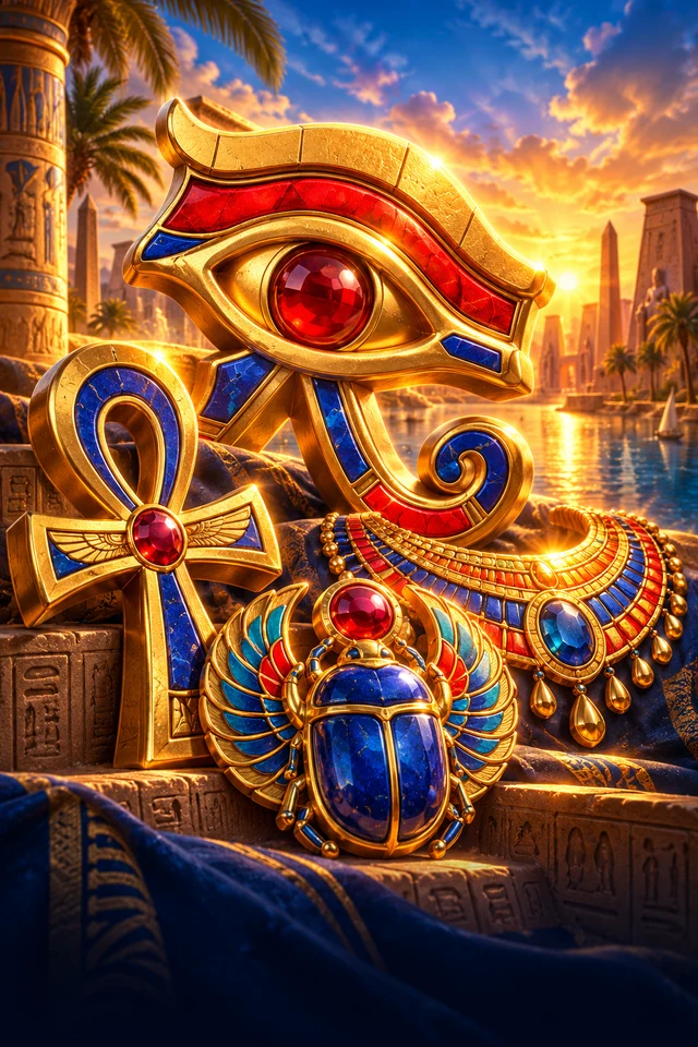 Eye of the Nile · Glass — bright-worlds