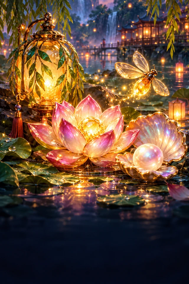 Firefly Lagoon · Ember — pastorals