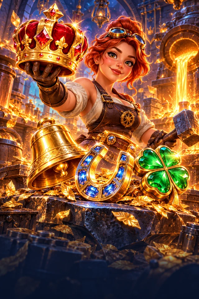 Fortune Foundry · Glass — bright-worlds