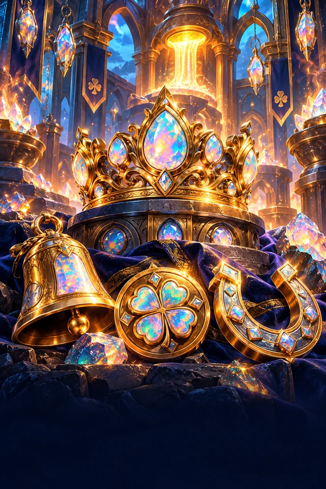 Fortune Foundry · Opal — regalia