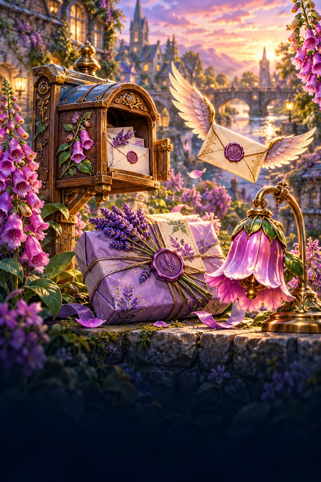 Foxglove Village · Iris — pastorals