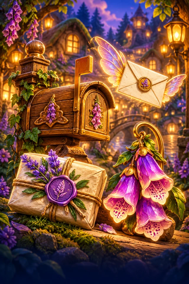 Foxglove Village · Lustre — pastorals