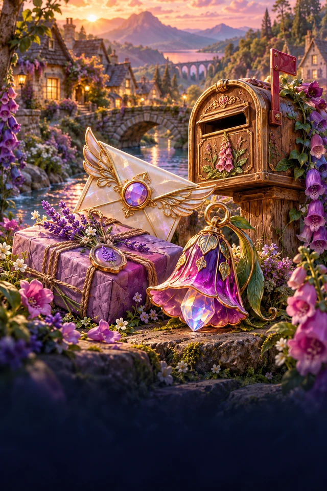 Foxglove Village · Opal — pastorals