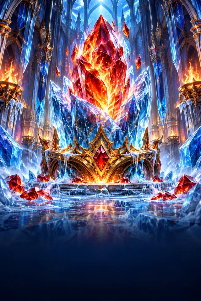 Frostfire Phoenix · Lustre — antiquities