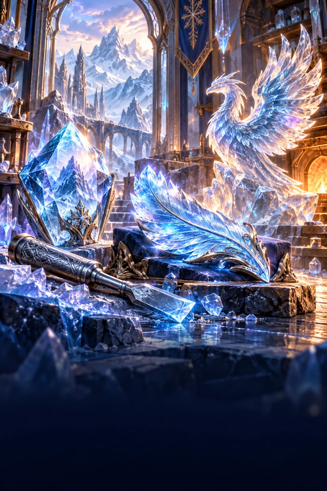 Frostwing Crystal Studio · Ember — automata