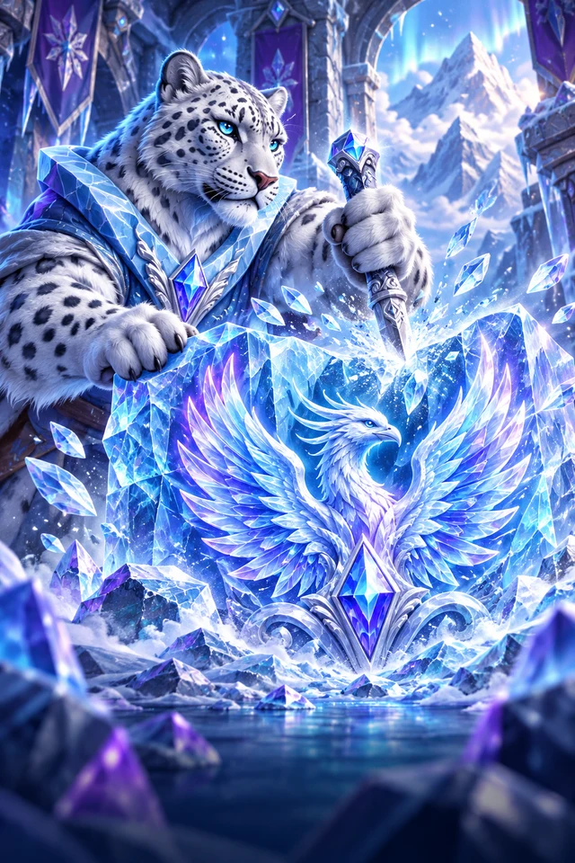 Frostwing Crystal Studio · Iris — automata