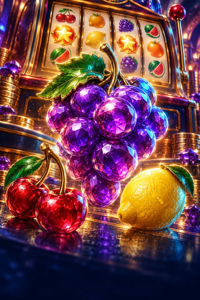 Fruit Bonanza · Iris — still-lifes