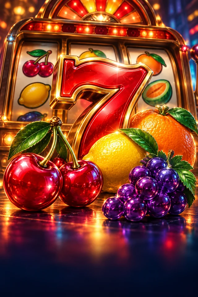 Fruit Machine 77 · Ember — still-lifes