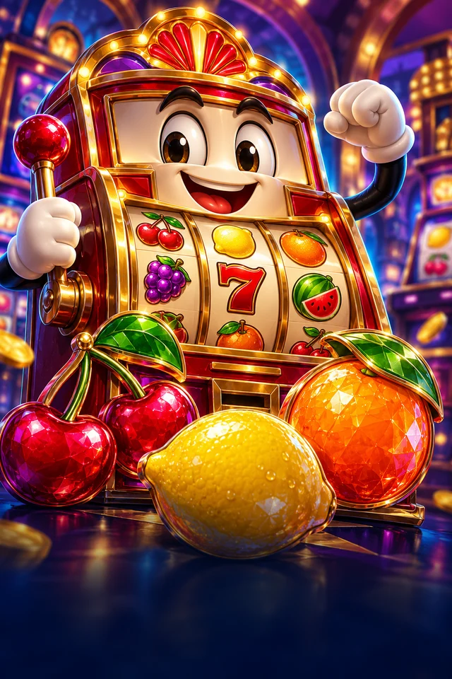 Fruit Machine 77 · Iris — still-lifes