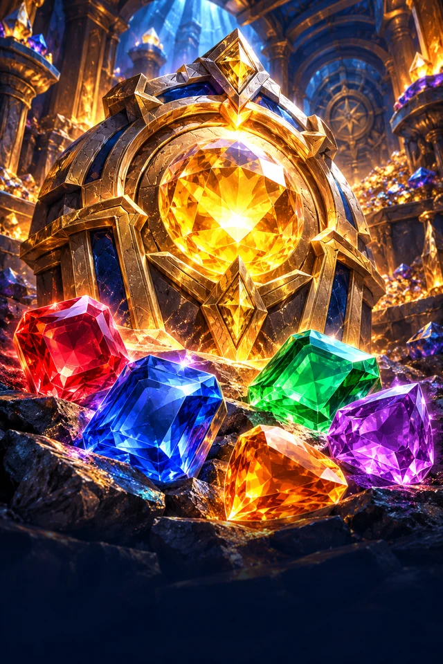 Gemhunter · Glass — bright-worlds