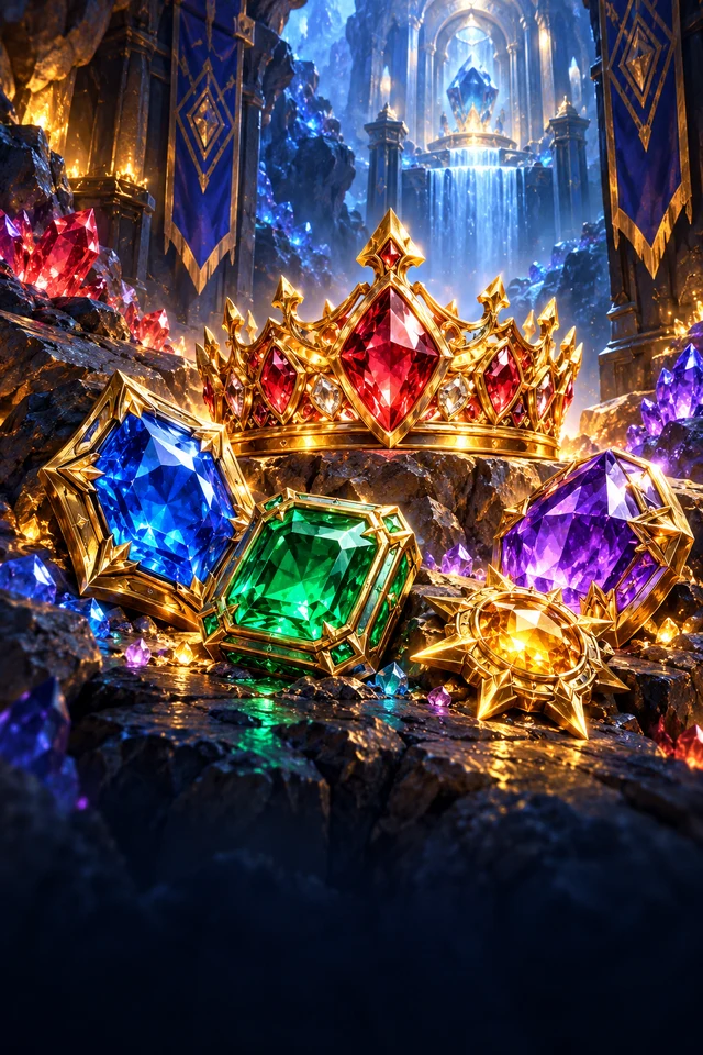 Gemhunter · Lustre — regalia