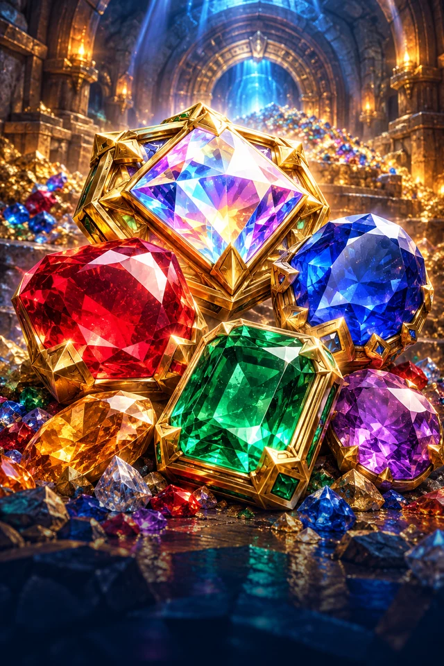 Gemhunter · Opal — regalia