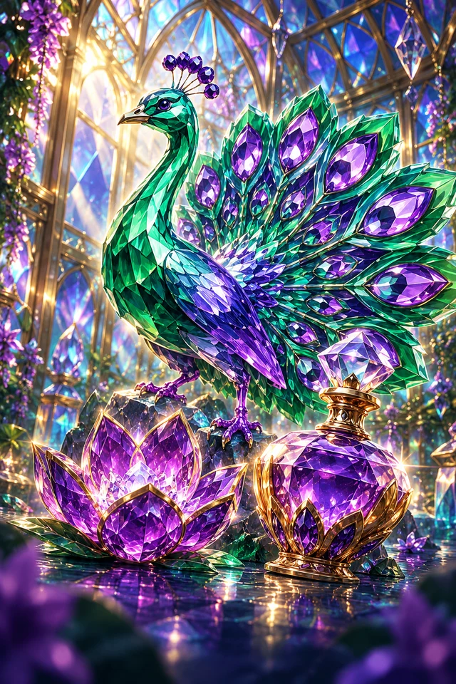 Glass Menagerie · Iris — automata