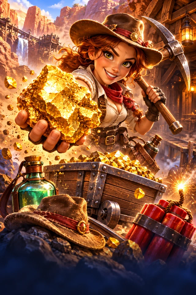 Gold Rush: Dynamite Creek · Opal — gold-rush-frontier
